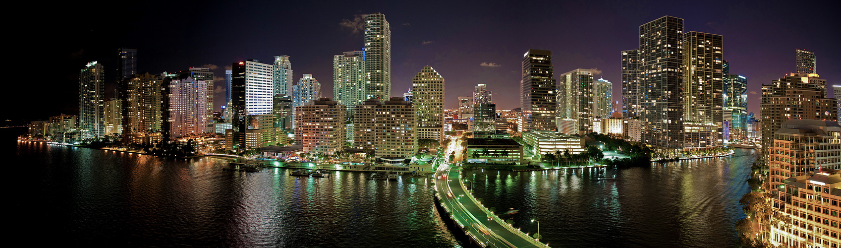 "Eleven Floor" Miami View by Night