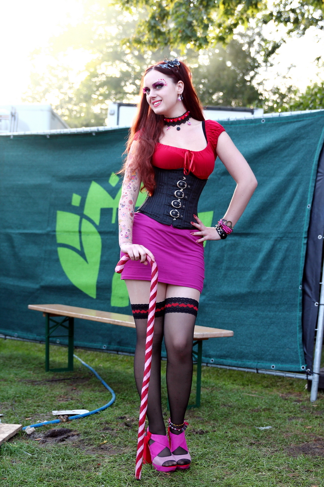 Elf Fantasy Fair 2012 - Candygirl