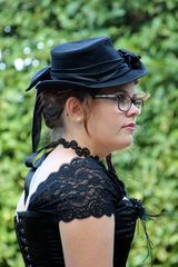 Elf Fantasy Fair 2012 -Schwarze Dame