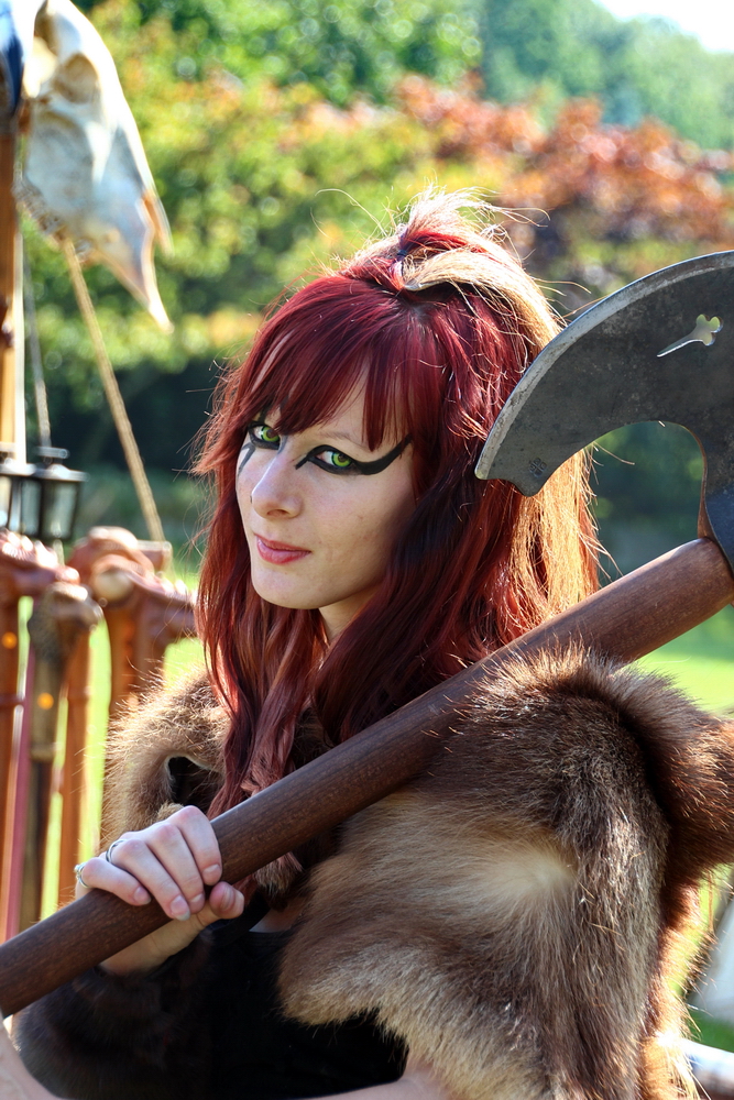 Elf Fantasy Fair 2012 - The Ax