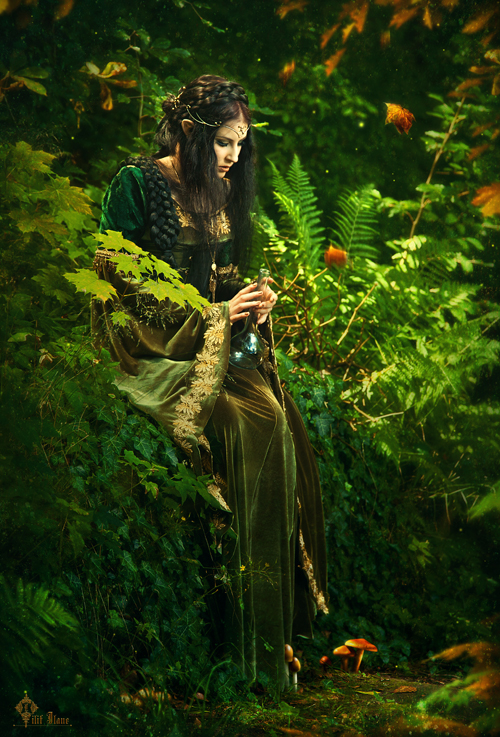 Elfe Foto & Bild | szene, fantasy, natur Bilder auf fotocommunity