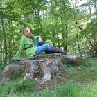 Elfe im Wald