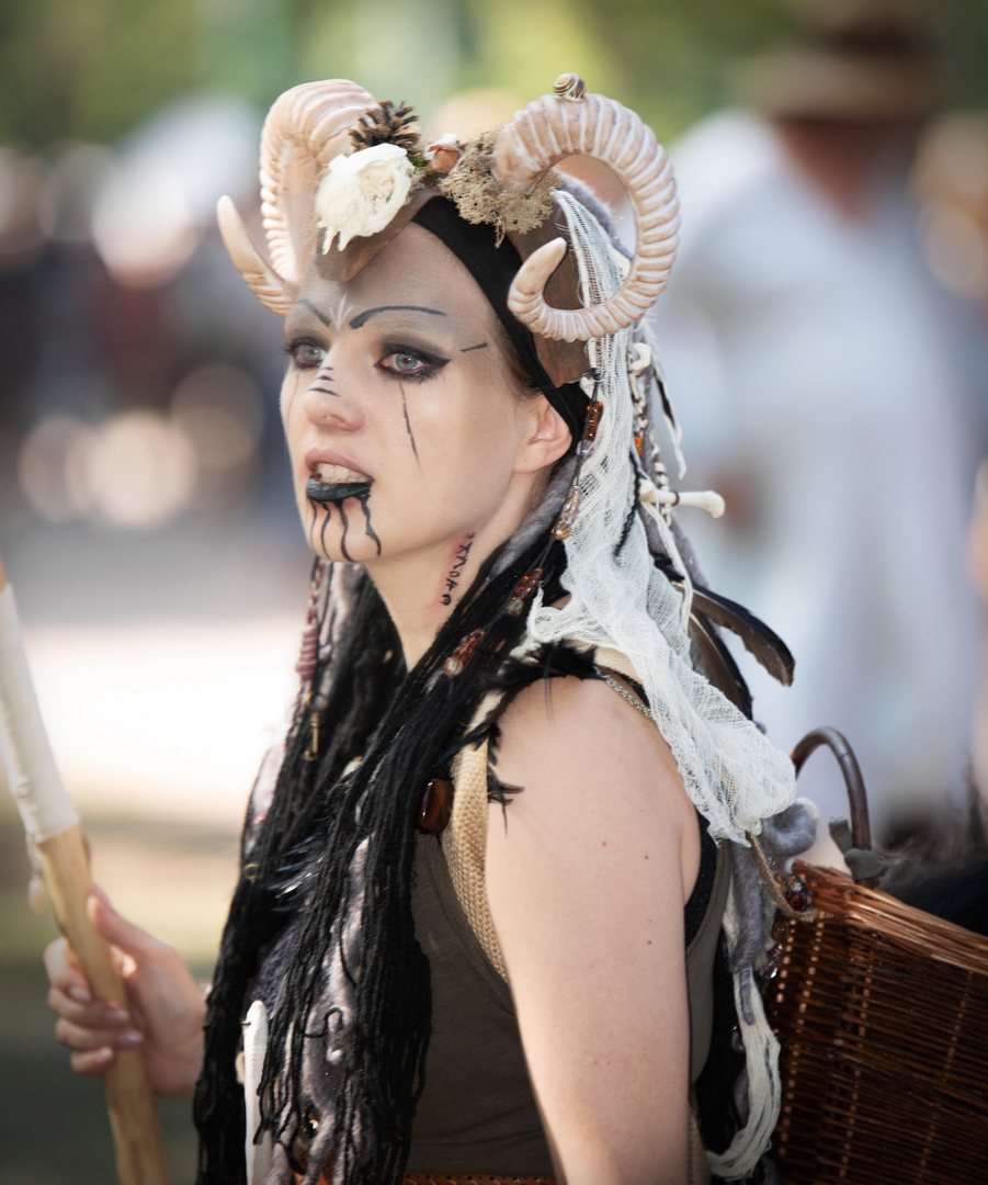 Elfe Mittelaltermarkt Speyer 2019