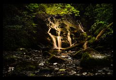 Elfengrotte Bad Bertrich Wasserfall