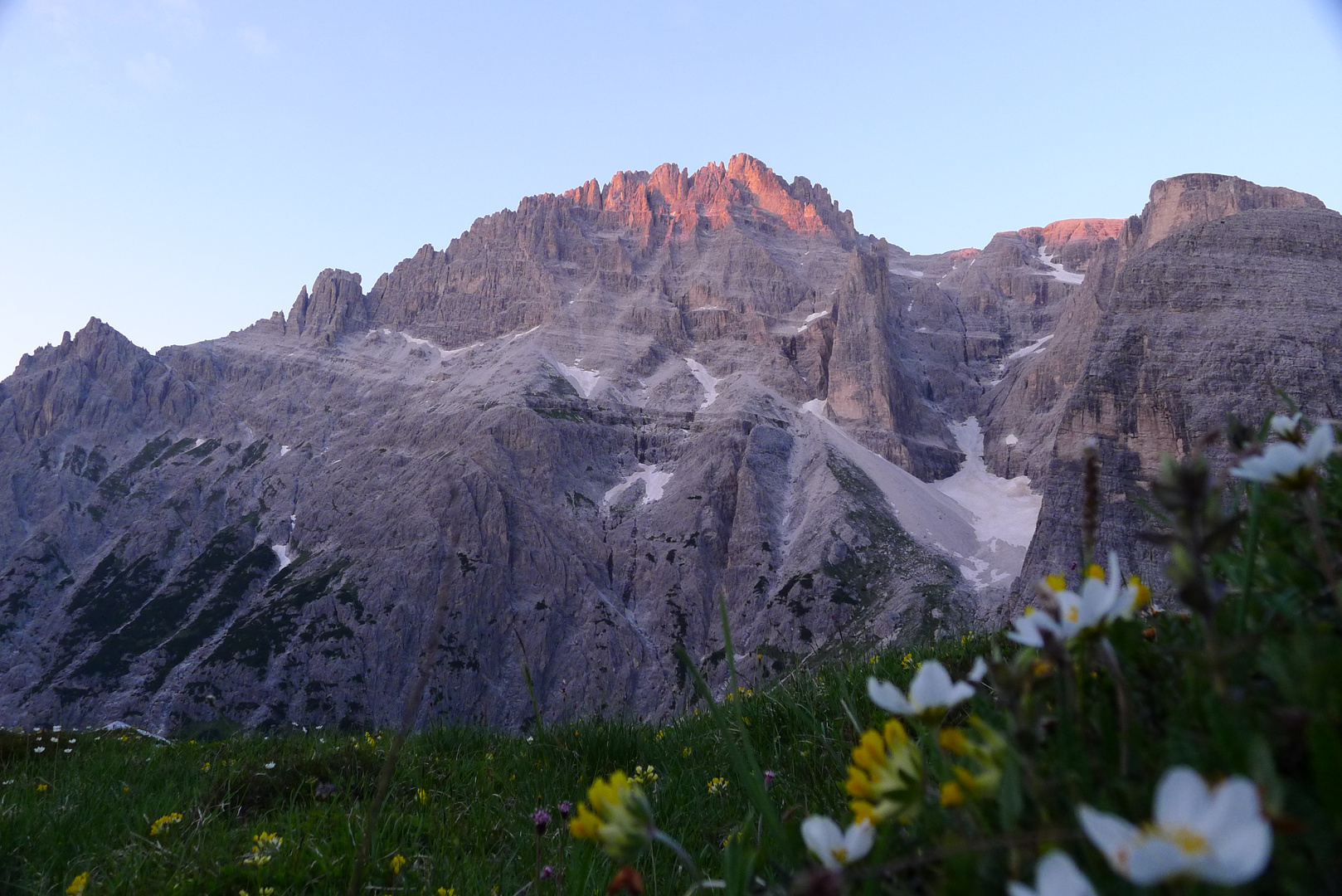 Elfer und Elferturm - Cima Undici e Torre Undici - "Oberland"