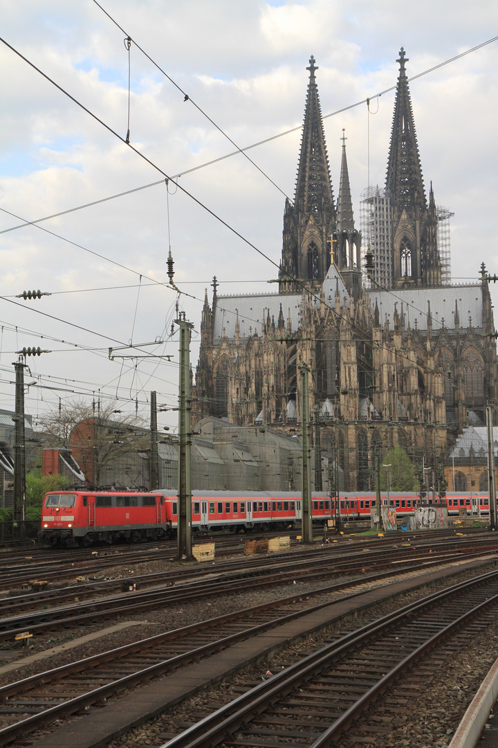 Elfer vor dem Kölner Dom