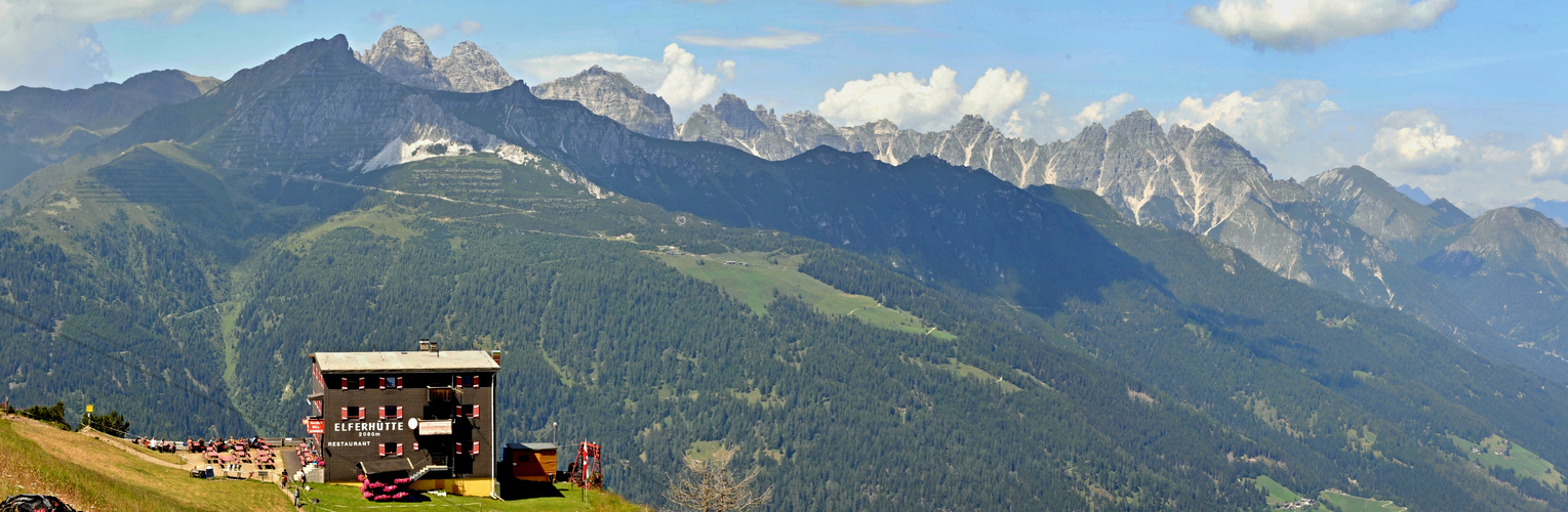 Elferhütte 2080 m