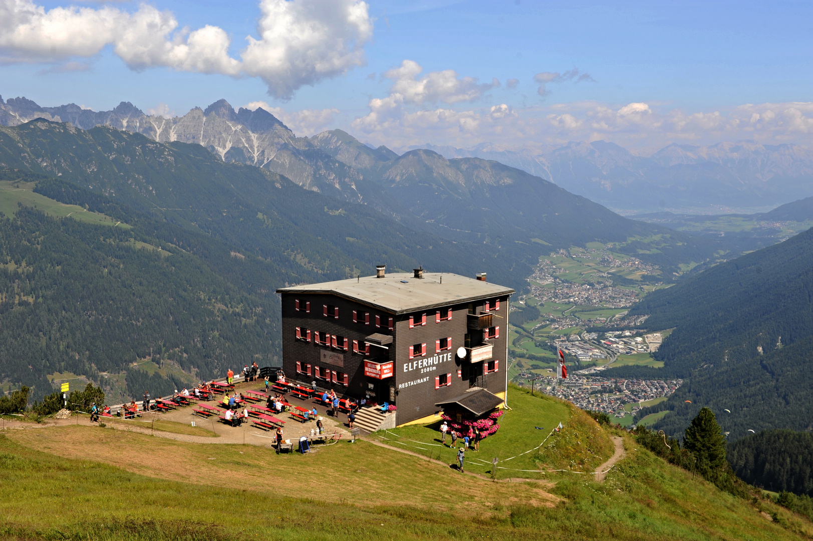 Elferhütte 2080 m