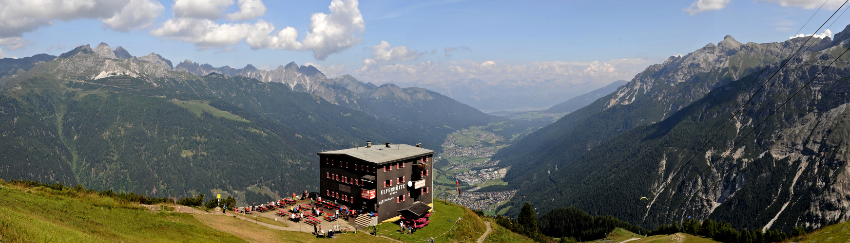 Elferhütte 2080 m