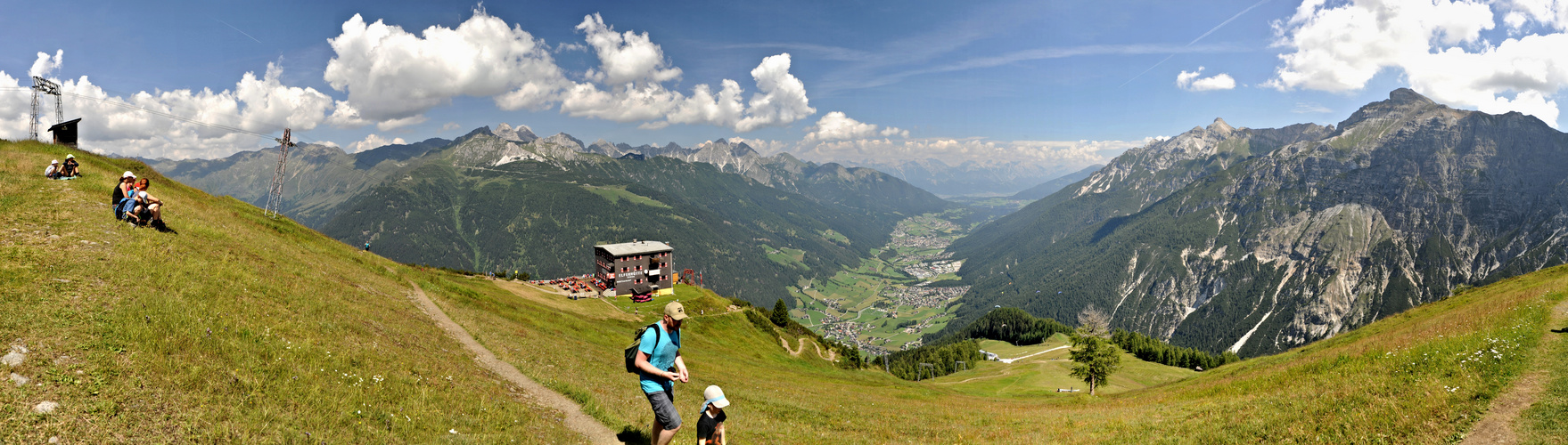 Elferhütte Wanderzentrum 2080 m