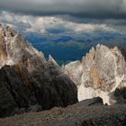 Elferkofel (3092m) und Sextener Rotwand (2965m)