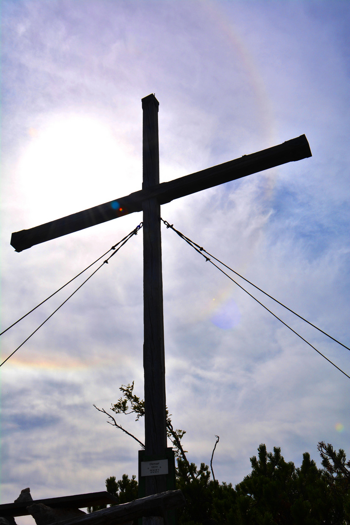 Elferkogel Gipfelkreuz