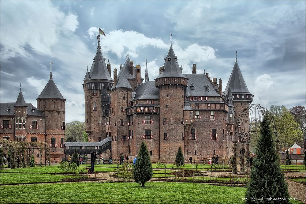 Elfia 2015 auf Kasteel de Haar Haarzuilens bei Utrecht