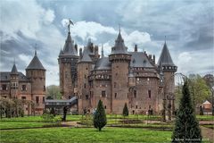 Elfia 2015 auf Kasteel de Haar Haarzuilens bei Utrecht