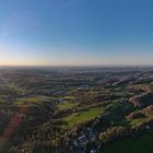 Elfringhauser Schweiz, Blickrichtung Nordwest vom Bergerhof aus gesehen.