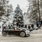 Elfyn at the Snow....