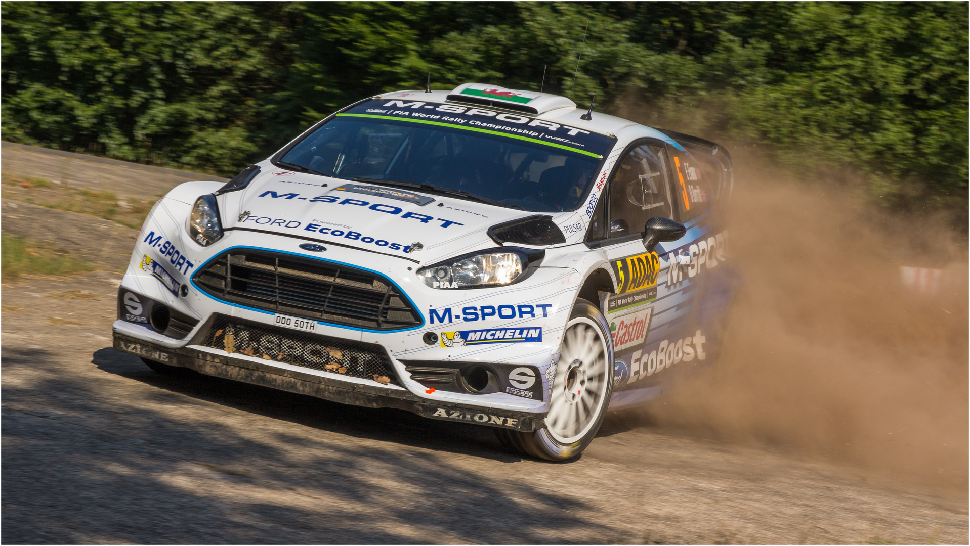 Elfyn Evans & Daniel Barritt