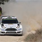 Elfyn Evans in Spanien