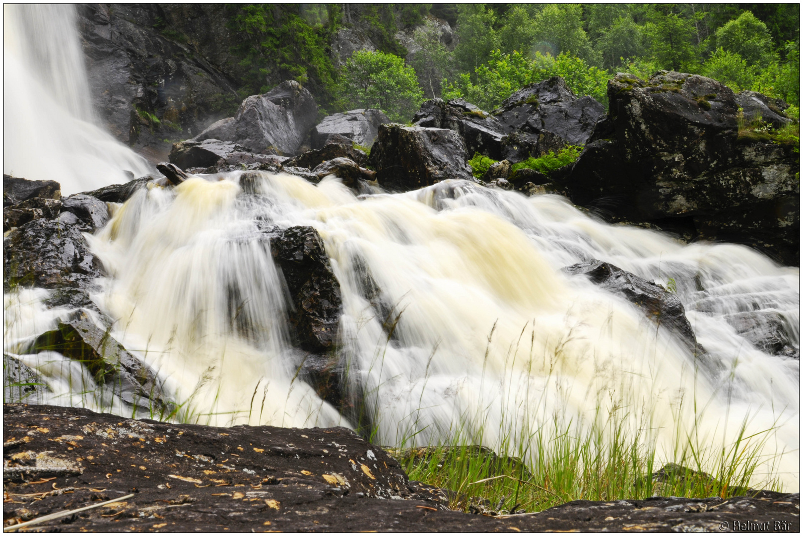 Elgafossen - Elchwasserfall zum 2.