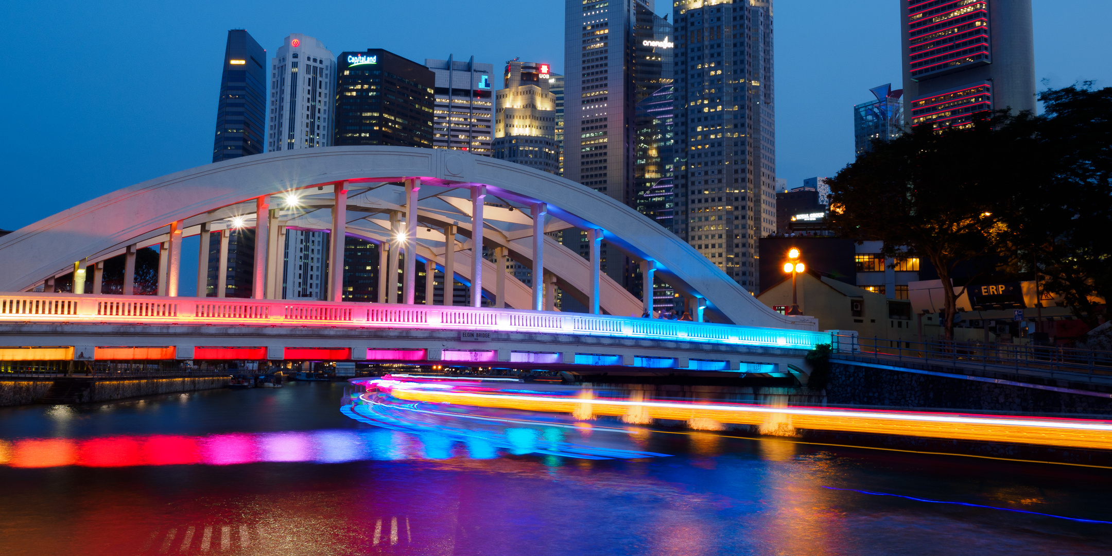 Elgin Bridge - Singapore