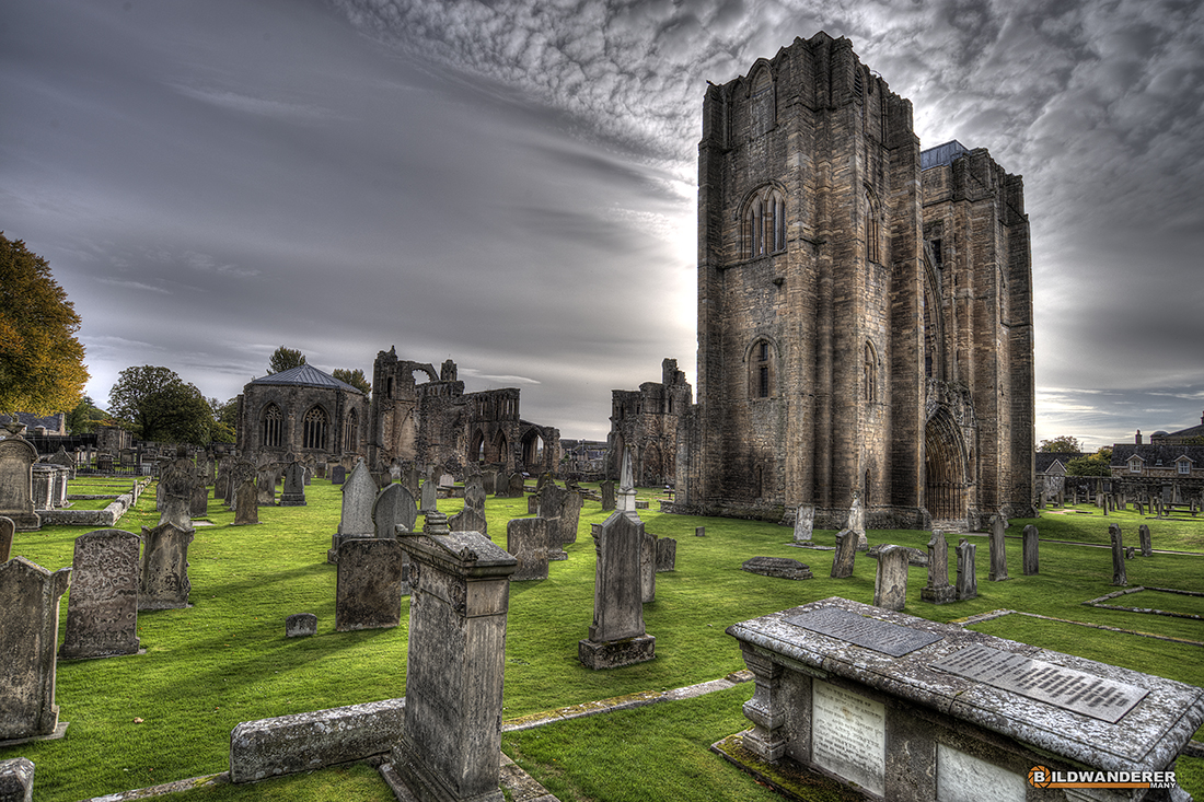 Elgin Cathedral 