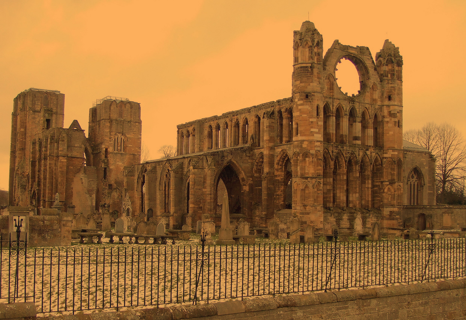 Elgin cathedral