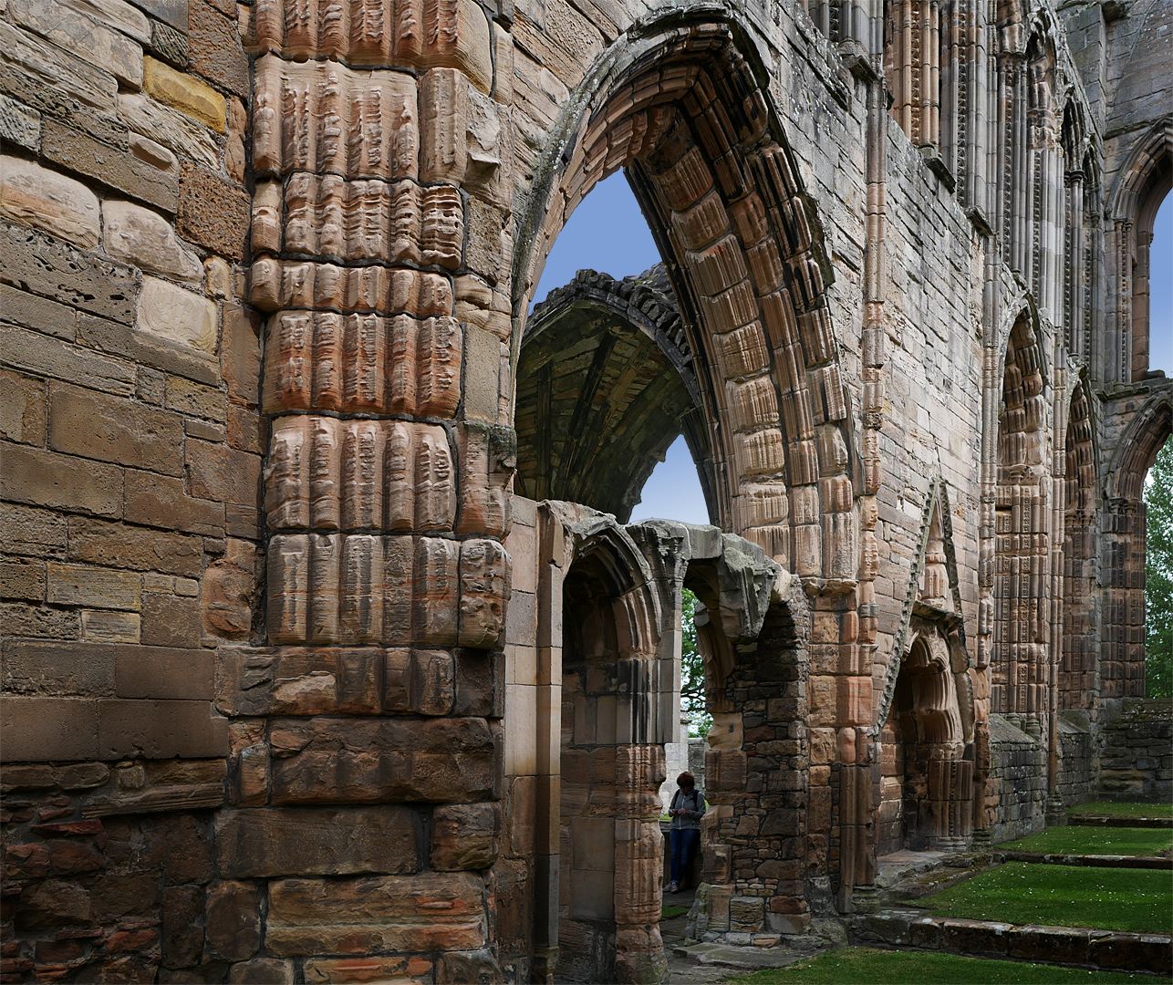 Elgin Cathedral Detail