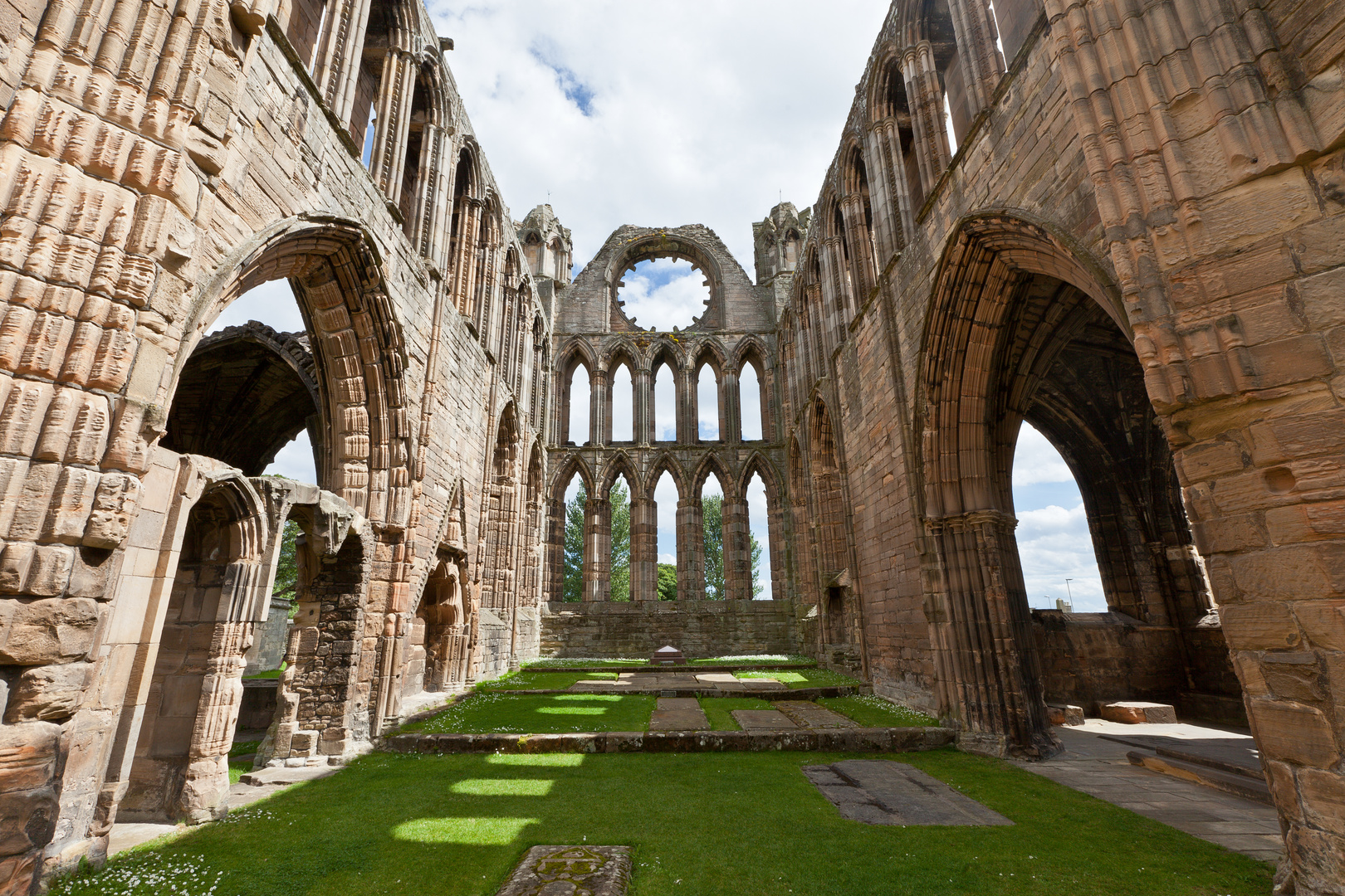 ELGIN CATHEDRAL - Schottland