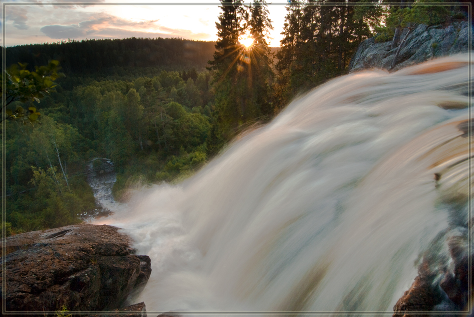 Elgofossen an der RV22