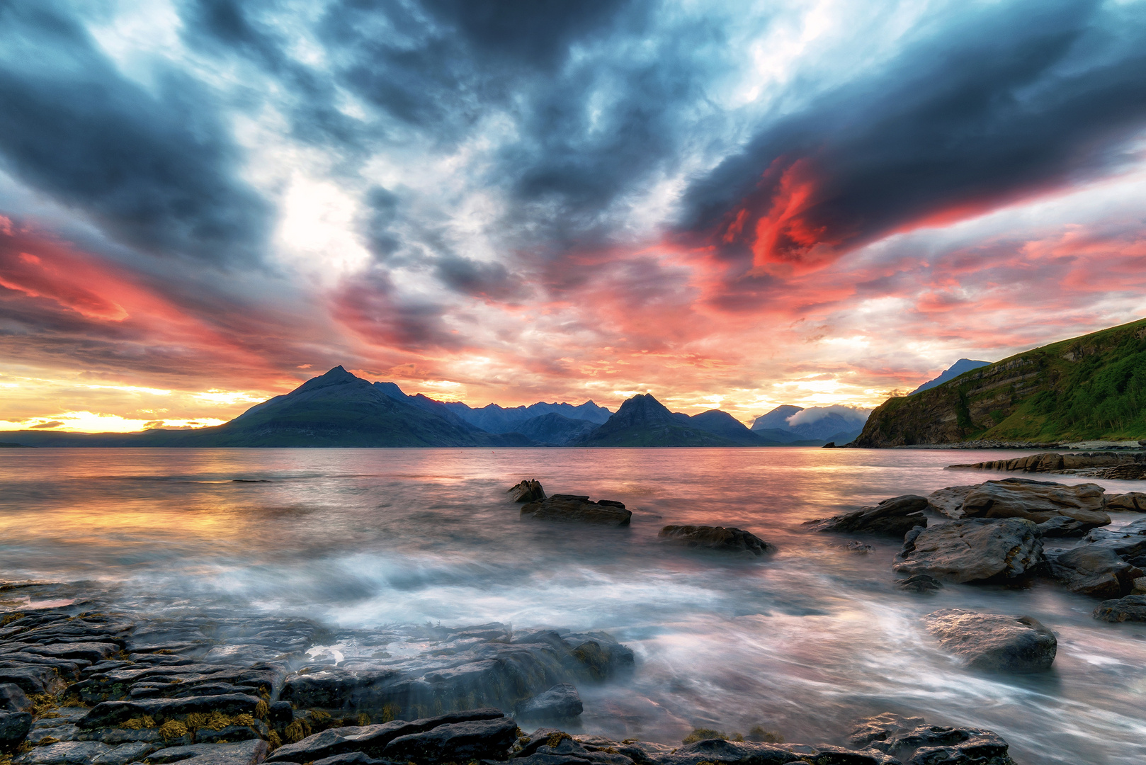 Elgol fire