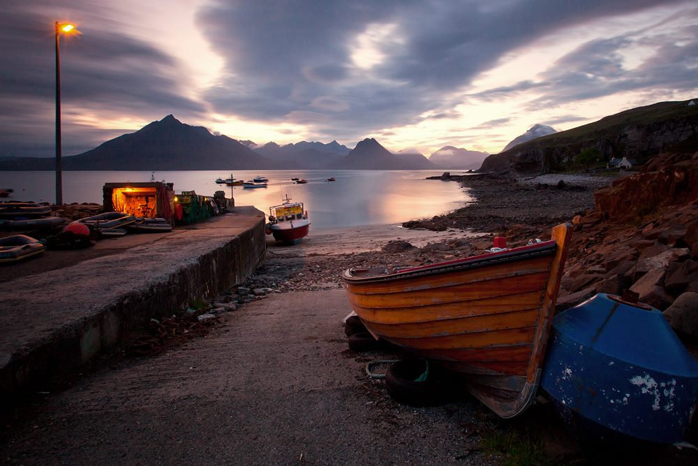 Elgol Harbor