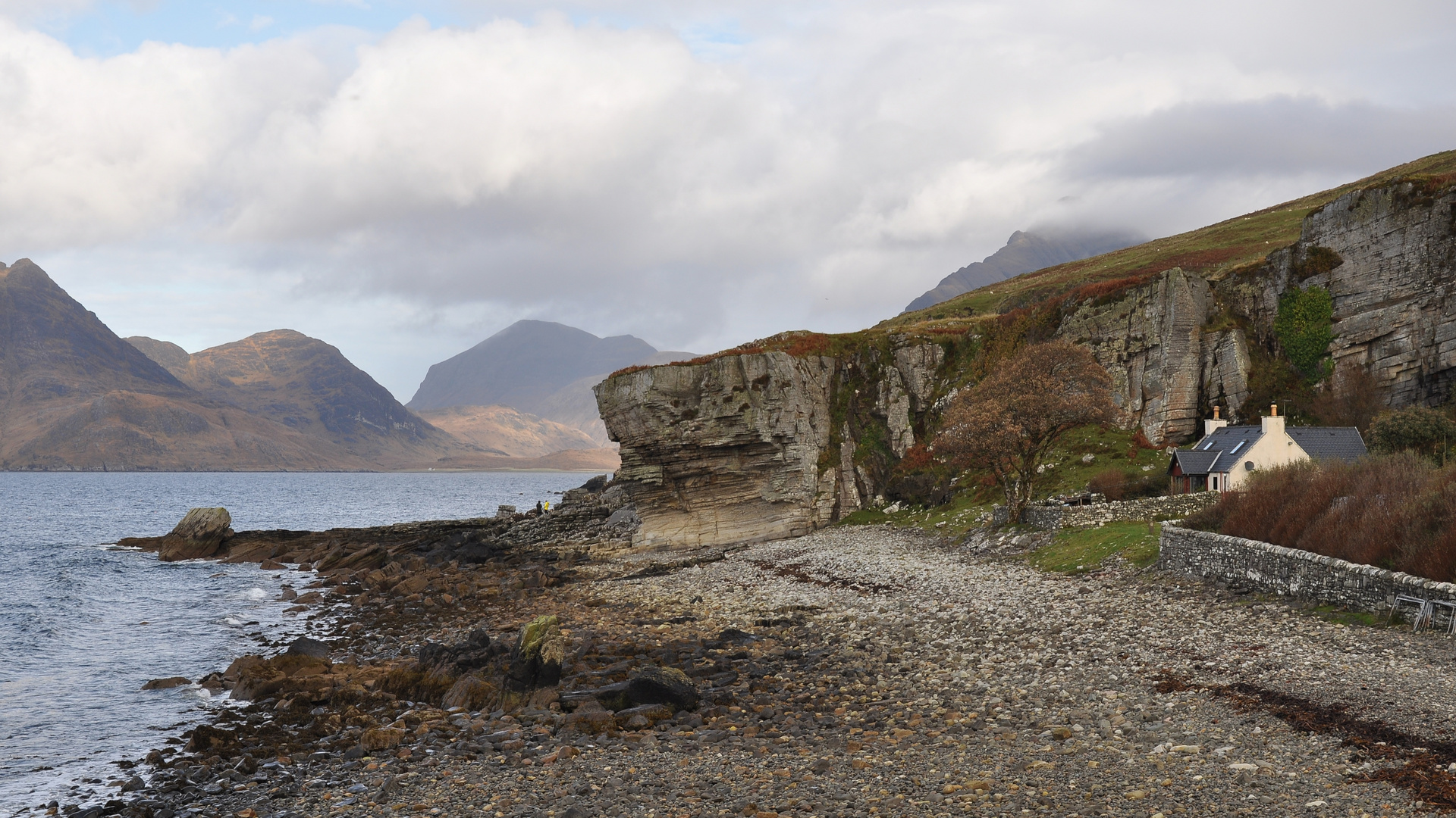 Elgol im Herbst