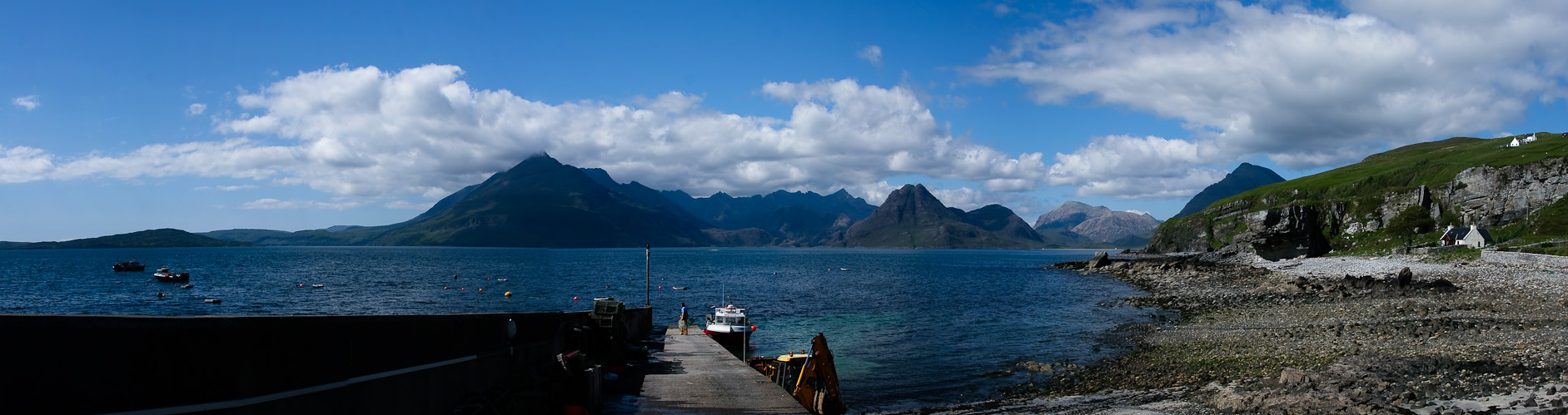 Elgol Panorama