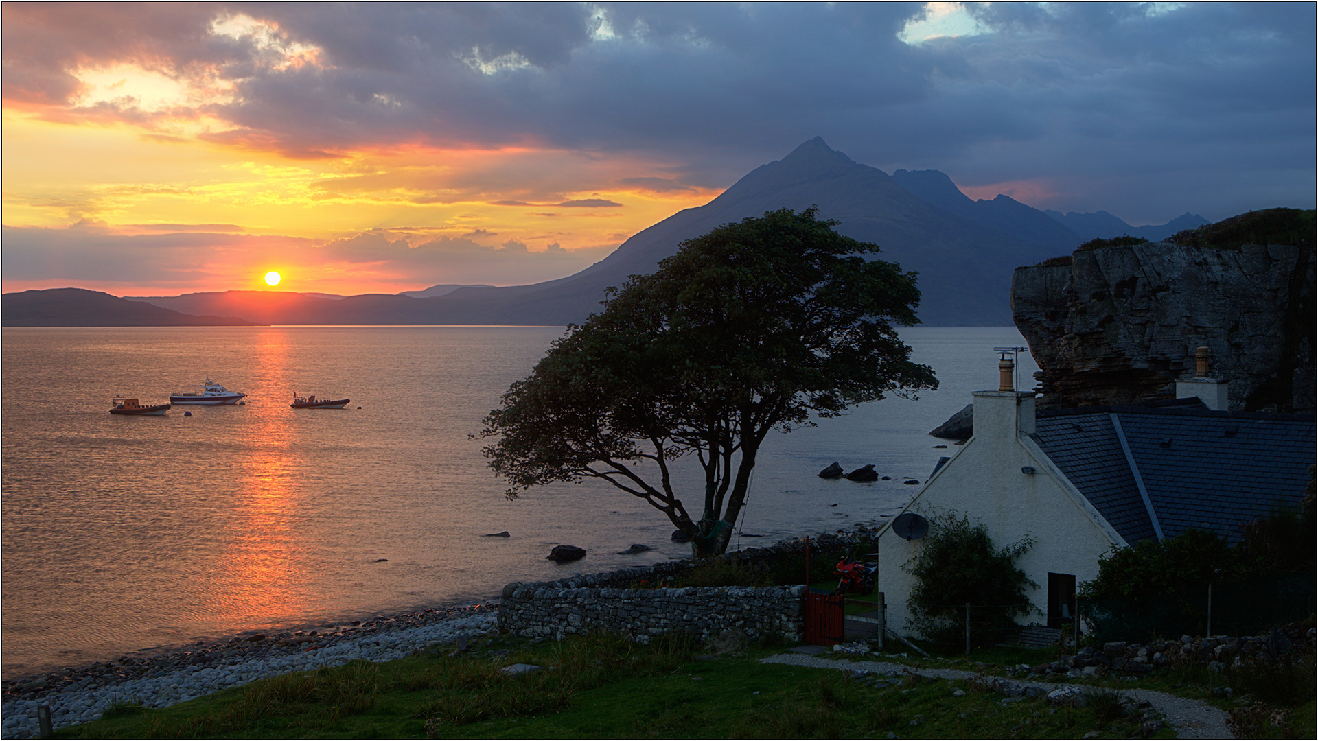 Elgol Sundown