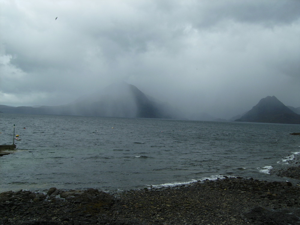 Elgol vor dem Regen