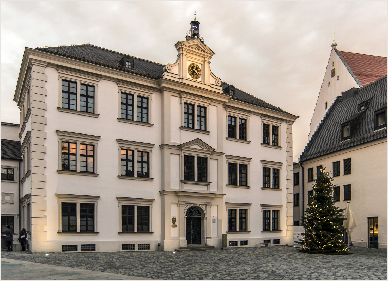 Elias Holl-Bau: Ehemaliges Gymnasium St. Anna