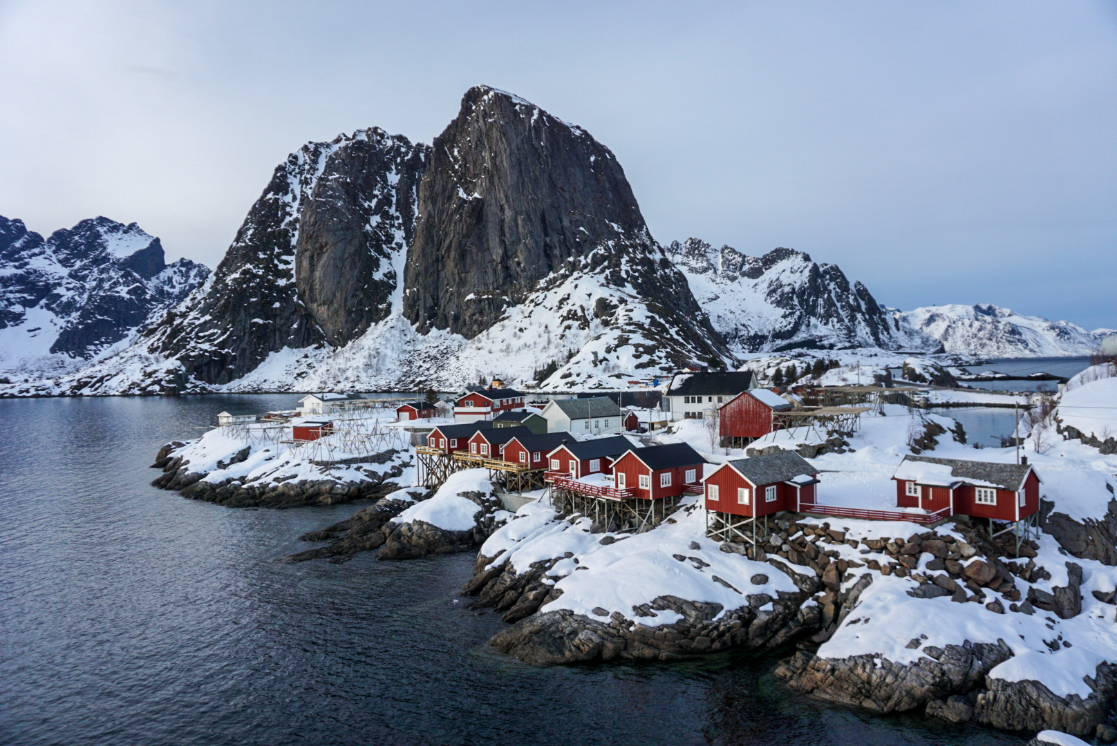 Eliassen Rorbuer in Hamnøy, Lofoten 