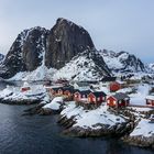 Eliassen Rorbuer in Hamnøy, Lofoten 