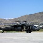 elicottero Black Hawk a Kabul