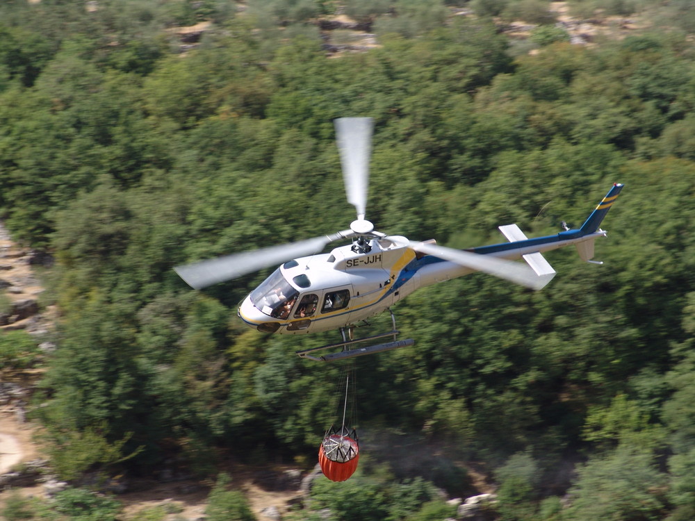 Elicottero Protezione civile