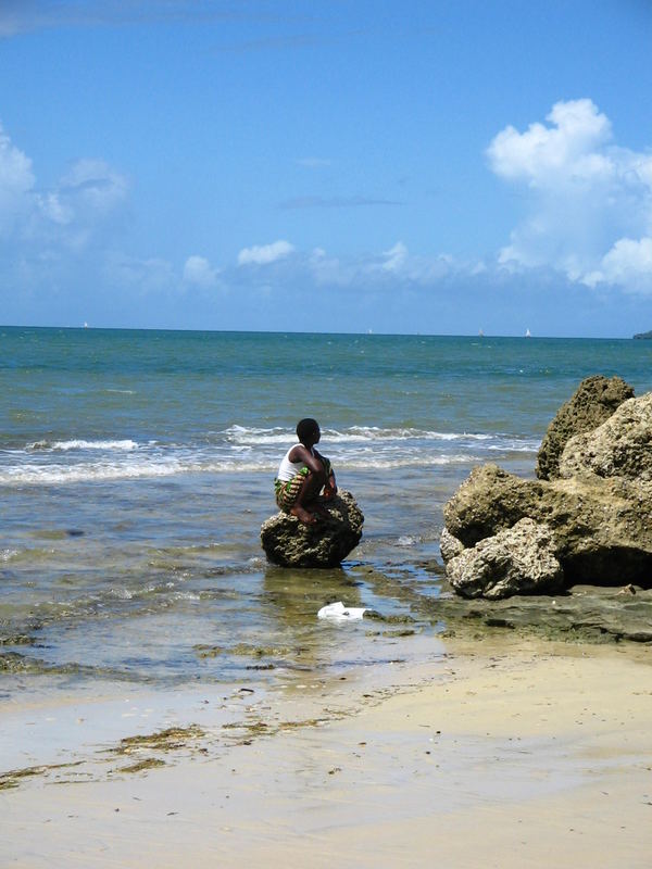 elina am strand