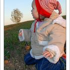 Elina in der Herbstsonne