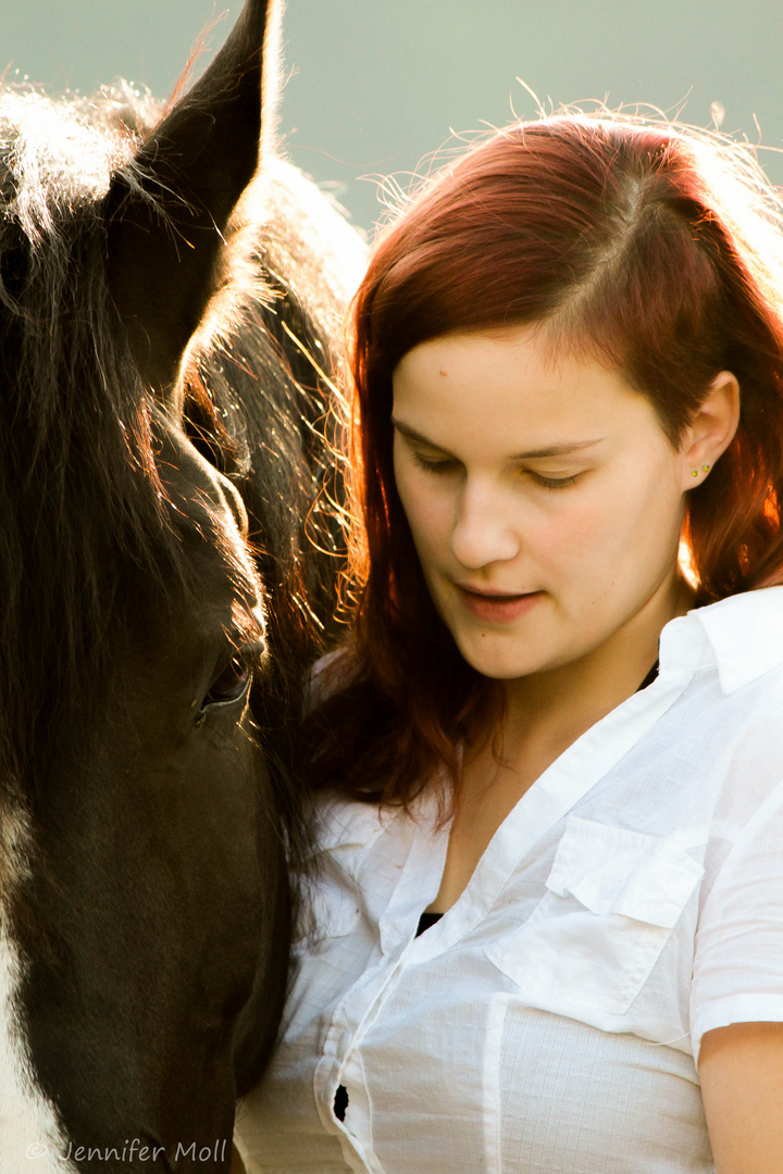 Elina und Magnum