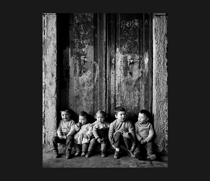 Elio Ciol - Bambini a Chioggia, 1959