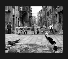 Elio Ciol - Giochi a Chioggia, 1961