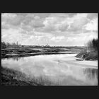 Elio Ciol - Il Tagliamento a San Giorgio, 1956