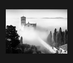 Elio Ciol - La densità del silenzio, Assisi 2009