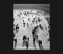 Elio Ciol - Piazza San Marco , Venezia 1955