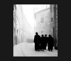 Elio Ciol - Via Portica, Assisi 1958