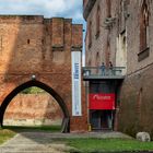 Eliott Erwitt icons, Castello Visconteo di Pavia